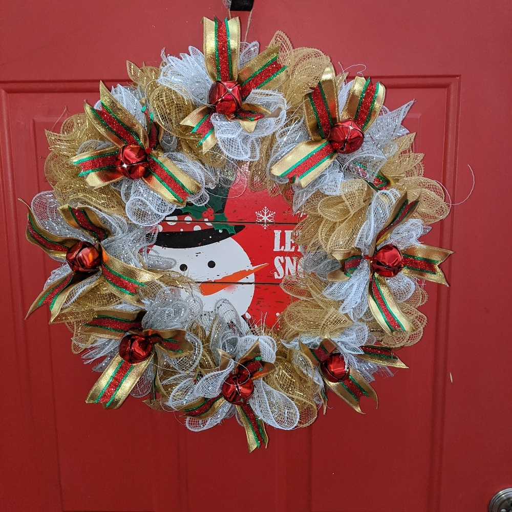 Jingle Bell wreath